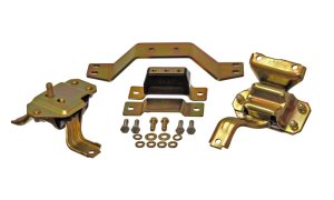 Ford Mustang Motor & Transmission Mount Set - Energy Suspension - Performance Polyurethane - Black - `99-`04